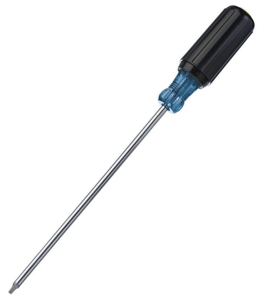 Screwdriver,Ideal,SQ Head,#2 Tip,8.000 IN Shank