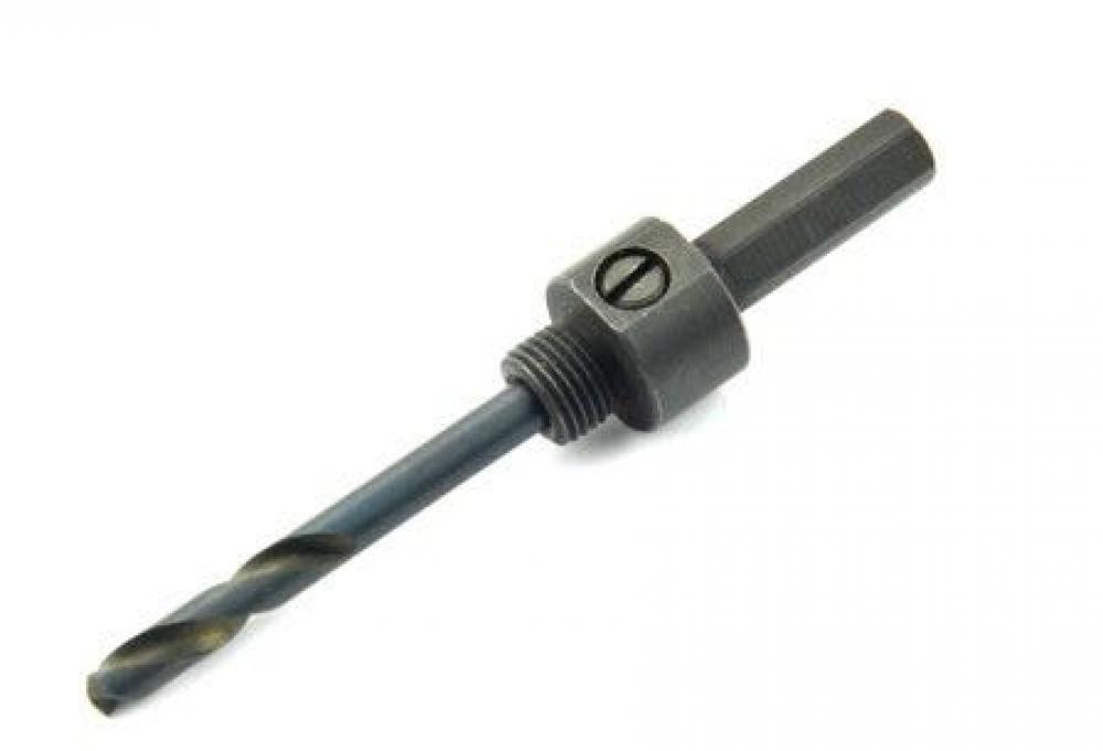 HOLE SAW ARBOR 3 8 IN HEX