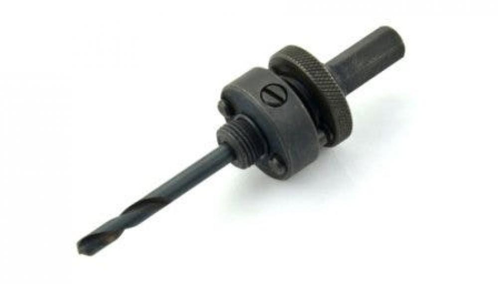 HOLE SAW ARBOR, 7 16 HEX QC