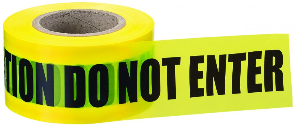 Tape,Ideal,Barricade,OSHA Specifications Section