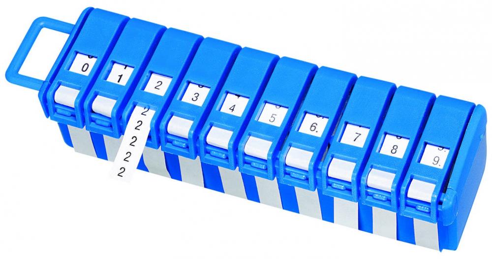 Wire Marker Roll,Ideal,Dispenser,SZ: 3 X 6 IN,Po