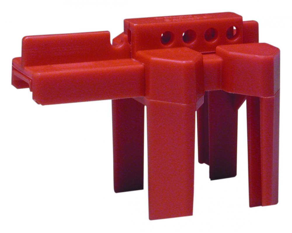 Valve Lockout,Ideal,Ball,OSHA,Polypropylene Lock
