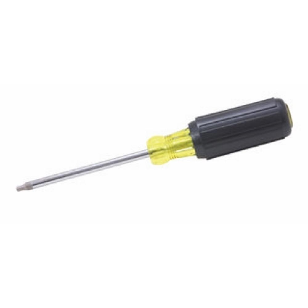 Screwdriver,Ideal,SQ Head,#3 Tip,4.000 IN Shank