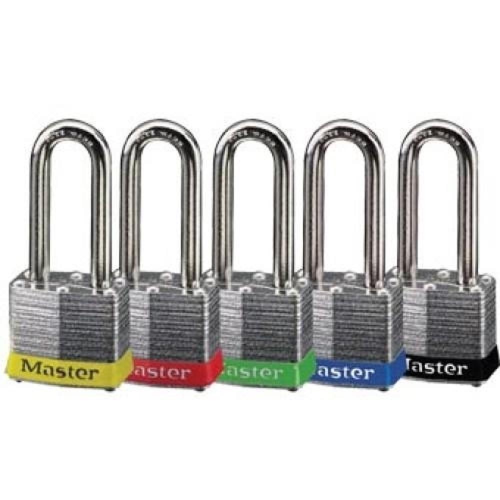 Padlock,Ideal,9/32 IN Hasp Diameter,STL Case Loc