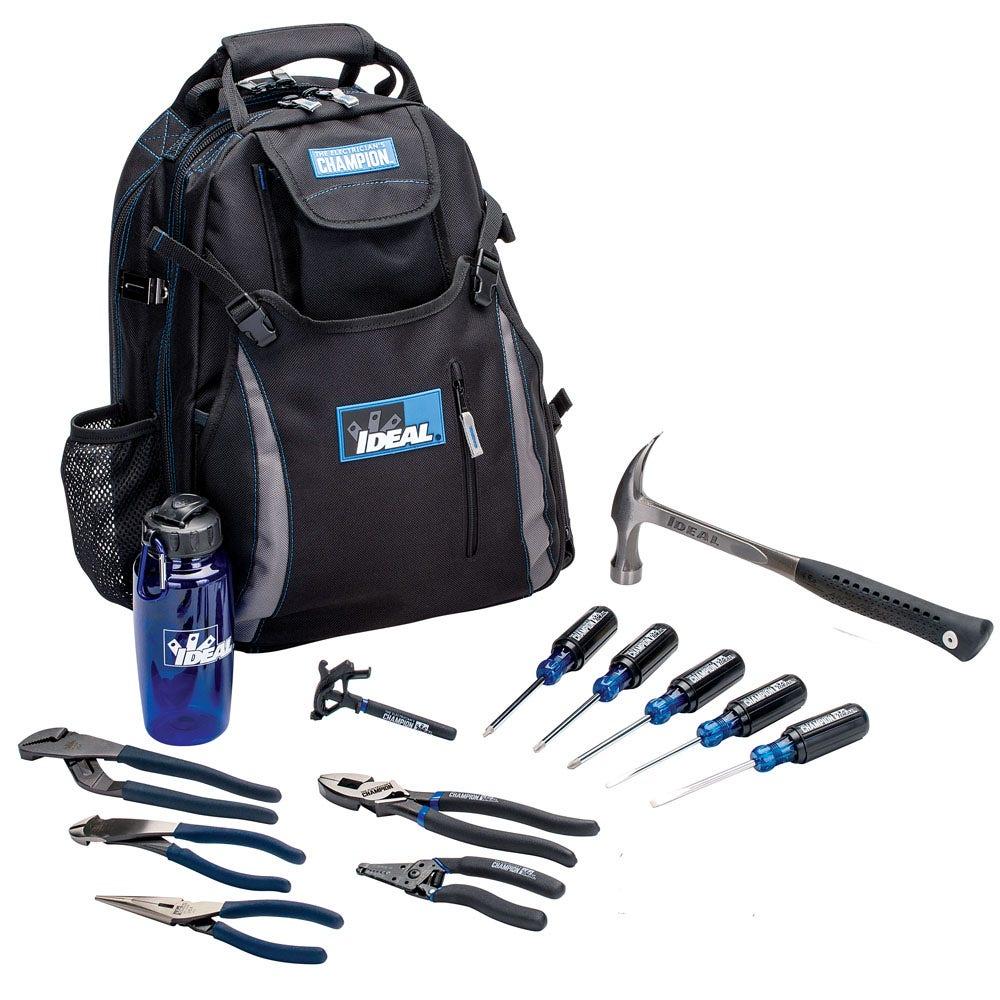 ELECTRICIAN&#39;S CHAMP BACKPK KIT