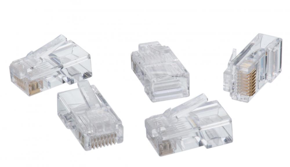 CAT5E STD MOD PLG RJ45 100 JAR