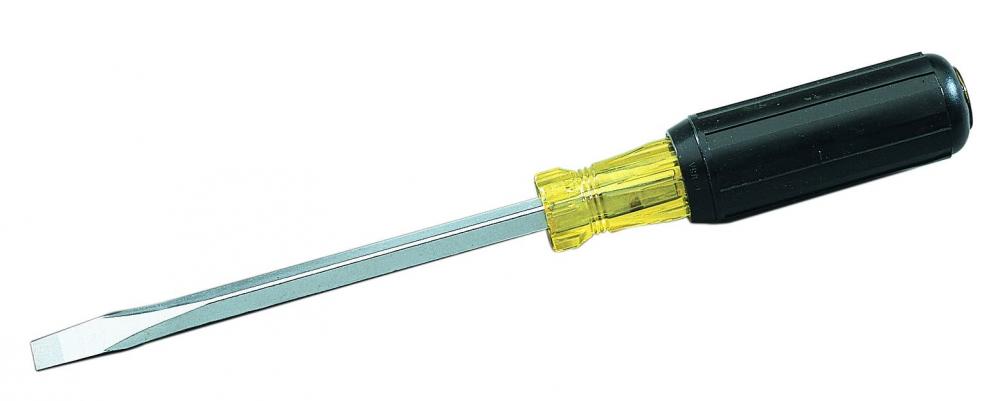 SQ SHANK SCREWDRIVER,3 8 X 8&#34;
