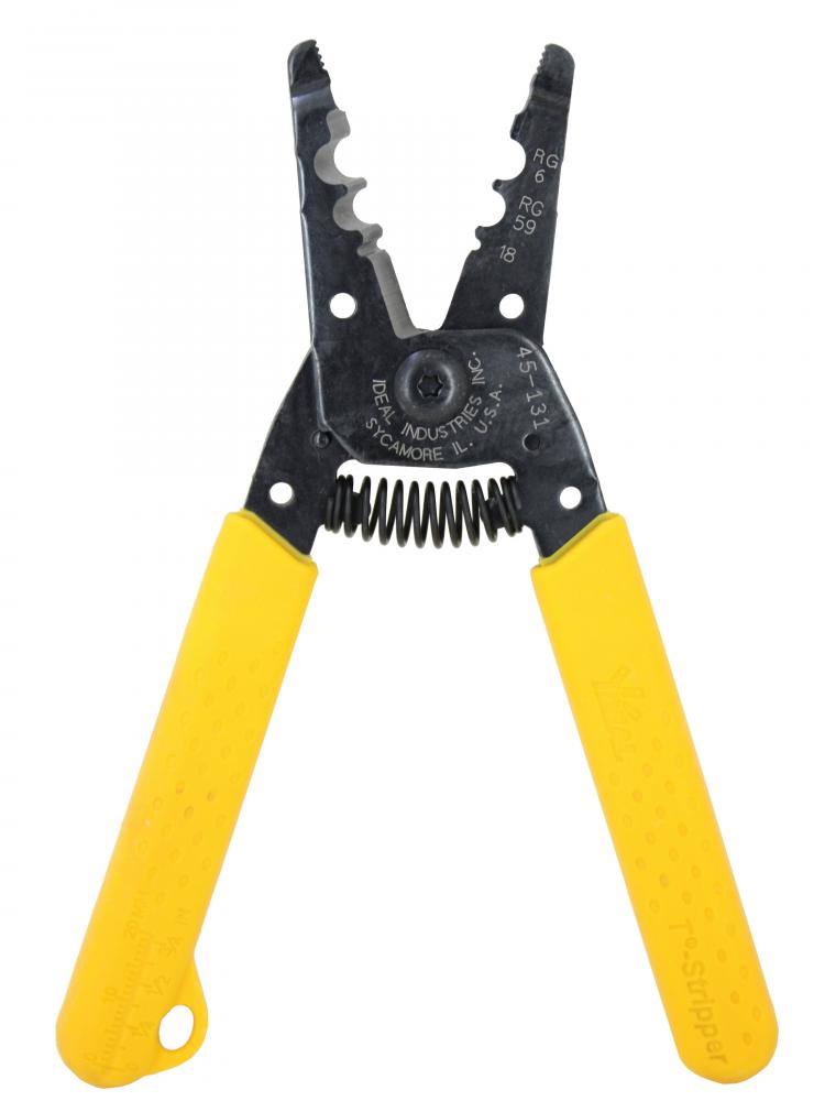 COAX T-STRIPPING TOOL