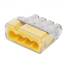 Ideal Industries 30-1134 - In-Sure Push-In Wire Connectors 4-Port