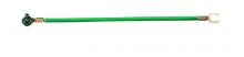 Ideal Industries 30-3413 - 1000PK,12"WIRE W FORK,RING,SCW