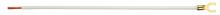 Ideal Industries 30-3570 - 1000PK,8"WHT WIRE STPD W FORK