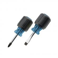 Ideal Industries 35-1300 - 2 PIECE STUBBY SCREWDRIVER KIT