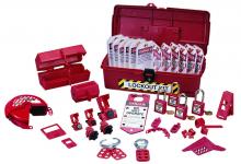 Ideal Industries 44-974 - Lockout Or Tagout Kit,Ideal,INDL,Polypropylene,3