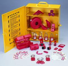 Ideal Industries 44-975 - Lockout Or Tagout Station,Ideal,INDL,SZ: 16 IN H
