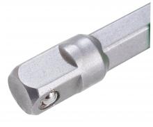 Ideal Industries 78-0218 - SQ DR 1 4"X2"SOCKTADPTR,1-CARD