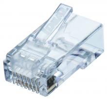 Ideal Industries 85-377J - CAT6 FEEDTHRU MOD PLUG 100 JAR