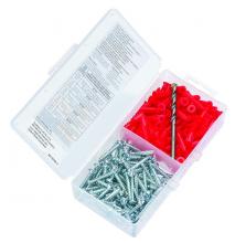 Ideal Industries 90-052 - FLANG ANCHOR KIT, BLUE  10
