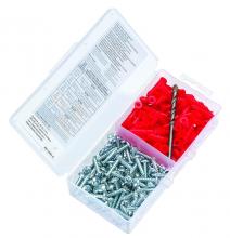 Ideal Industries 90-053 - FLNG ANCHOR KIT, BLUE  12