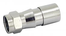 Ideal Industries 92-640 - Z6F Fast+Simple Compression F Conn RG6/6QF 25/Ca