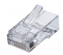 Ideal Industries 86-367J - CAT6 SINGL PC MOD PLUG 100 JAR