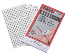 Ideal Industries 775101 - WIRE MARKER BOOKLET, 0-9