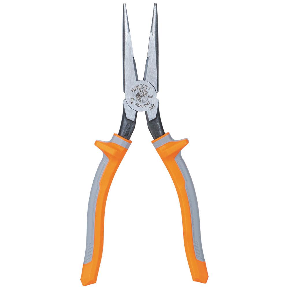 8&#34; Long-Nose Insul Pliers