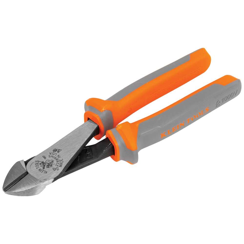 Insulated Diagonal Pliers, 8-Inch