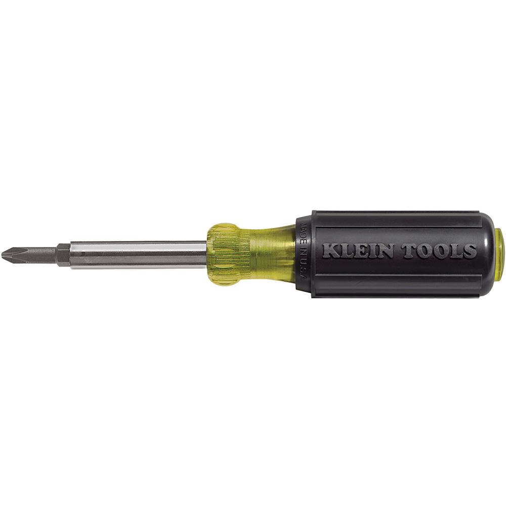 5-in-1 Screwdriver/Nut Driver 12-Pk