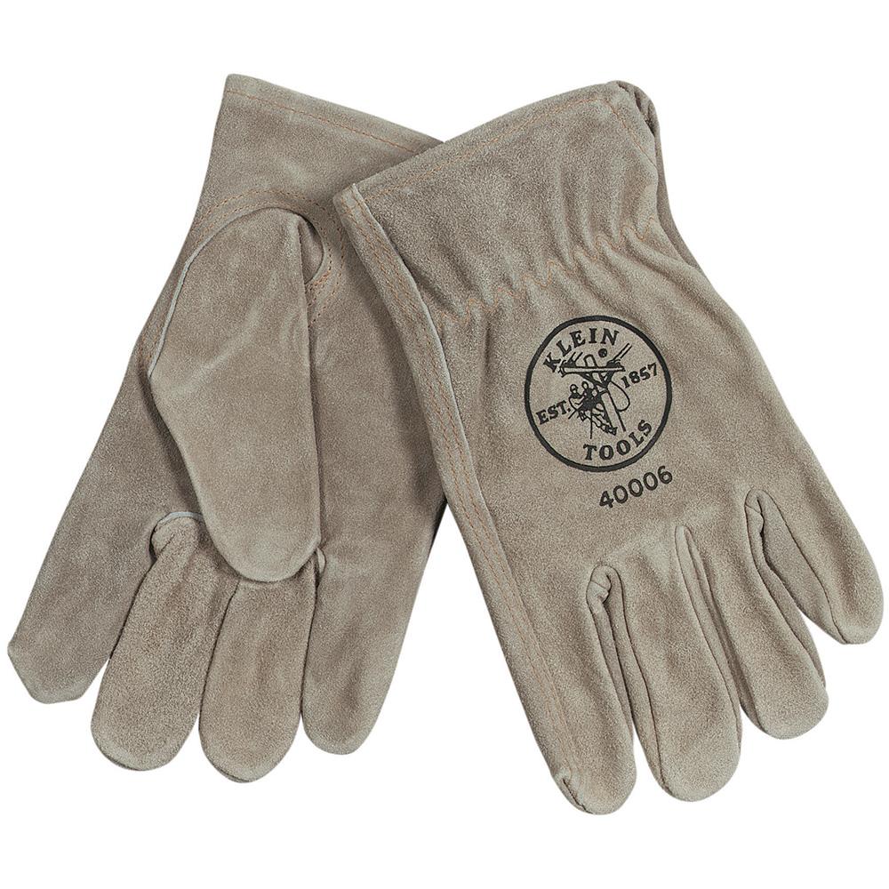 Cowhide Driver&#39;s Gloves Large