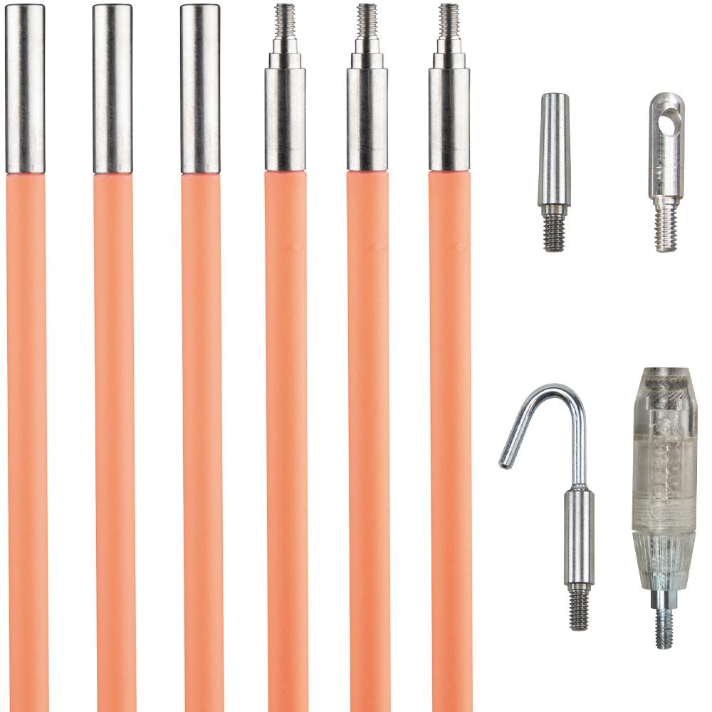 30&#39; Lo-Flex Glow Rod Set