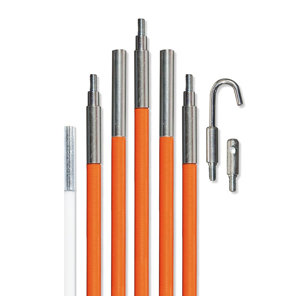25&#39; (7.6 m) Fish and Glow Rod Set