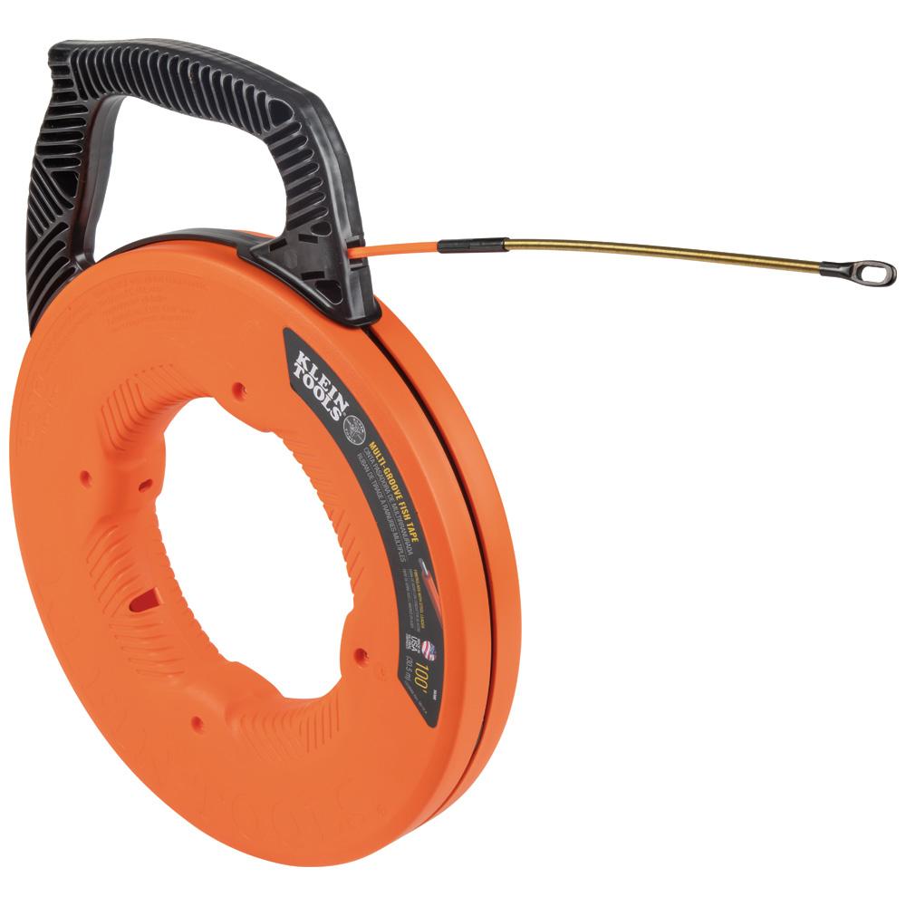 100&#39; MG FBG Fish Tape w/ Leader