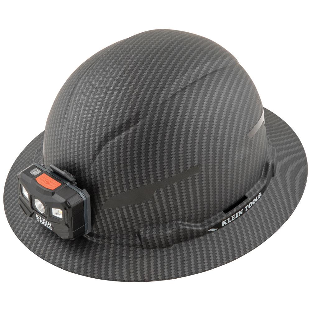 Hard Hat, Class E w/Lamp