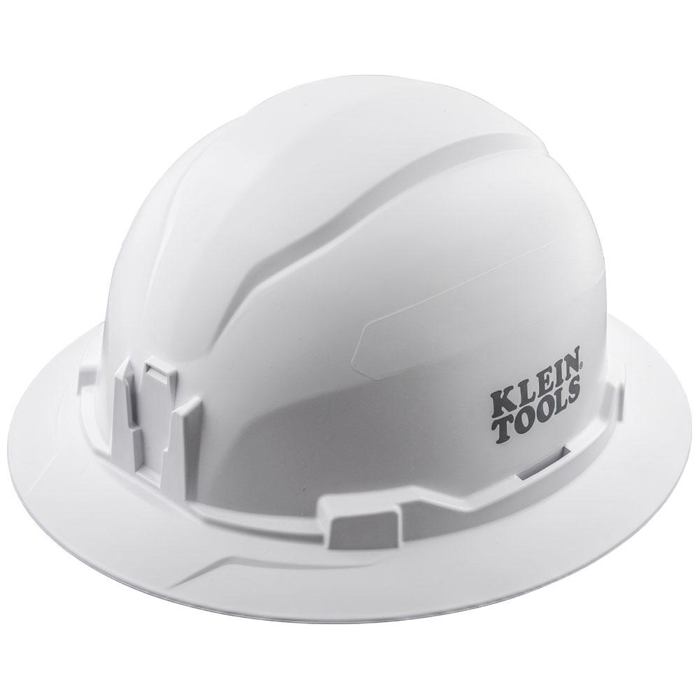 Hard Hat, Non-vented Brim Style
