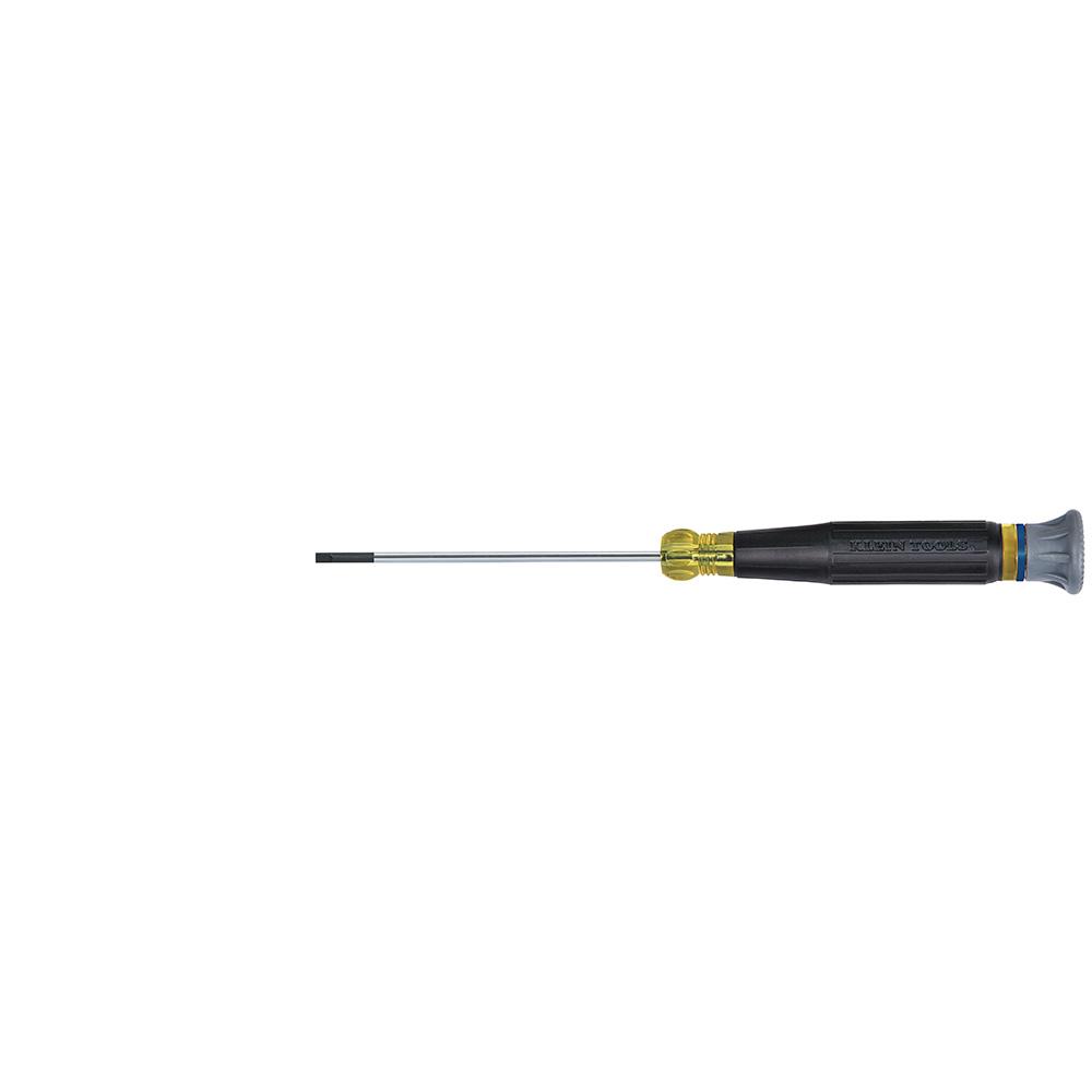 Elects Screwdriver, 3/32&#34;, 3&#34; Shank