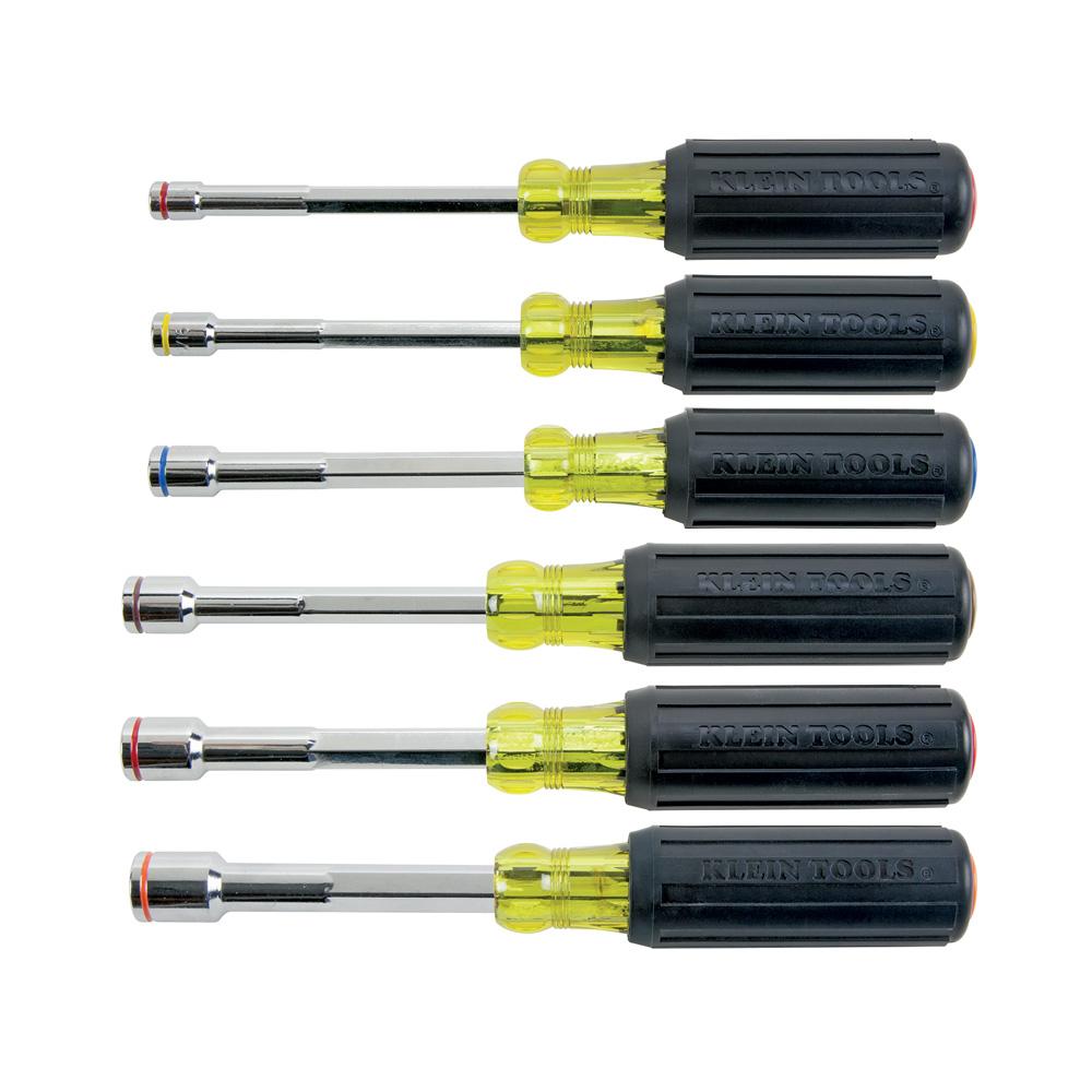 6 Piece Heavy Duty Nut Driver Set