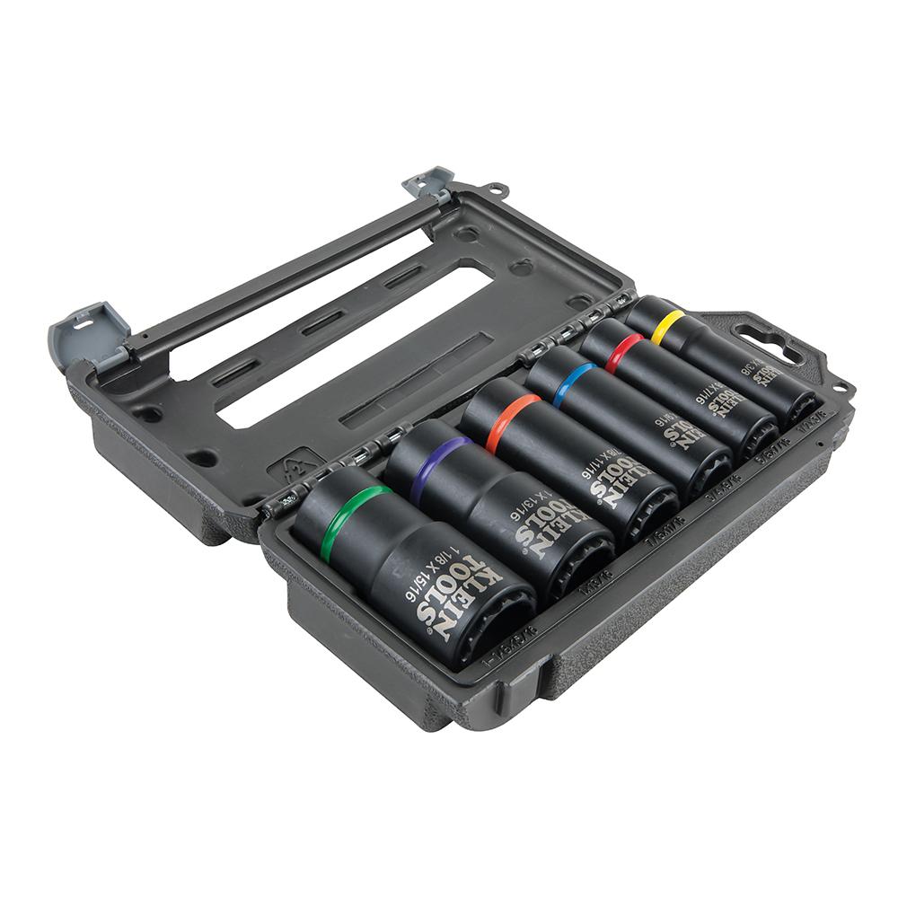 2-In-1 Impact Socket Set, 6-Piece