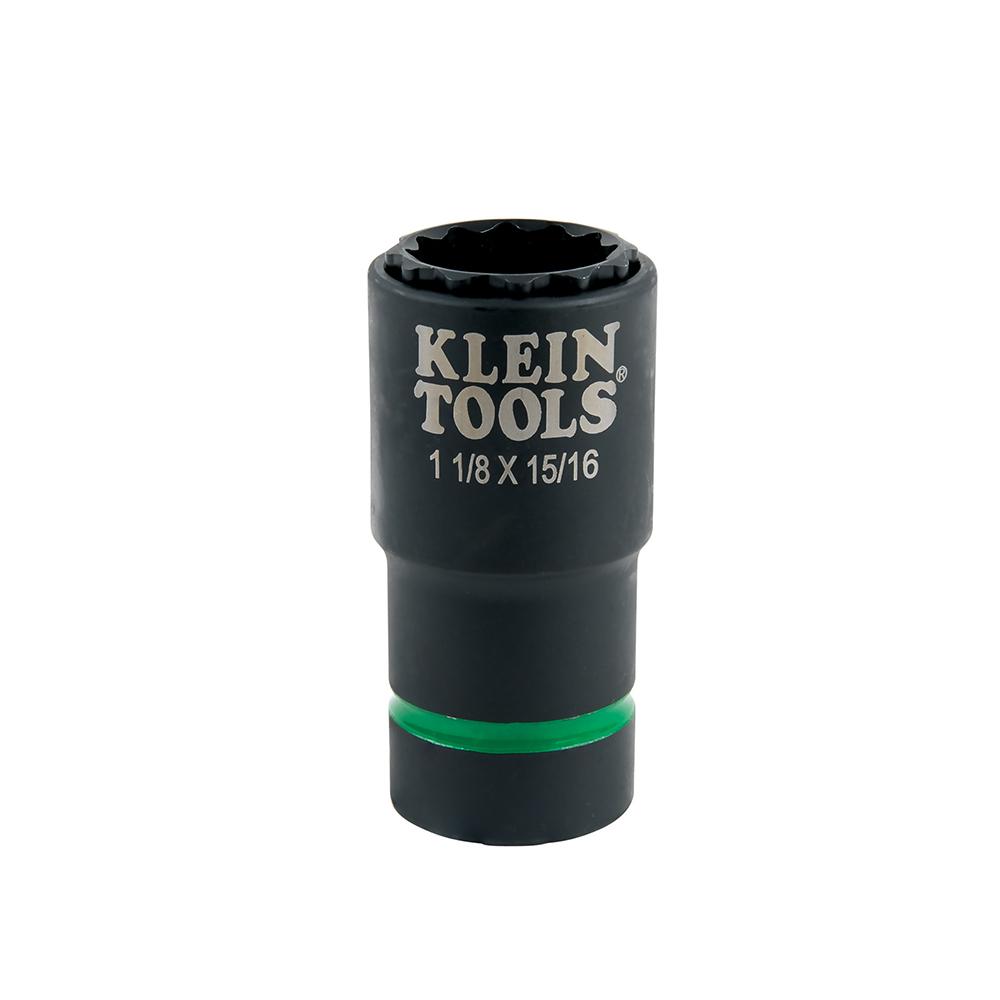 2-in-1 Socket 1-1/8  x 15/16-Inch