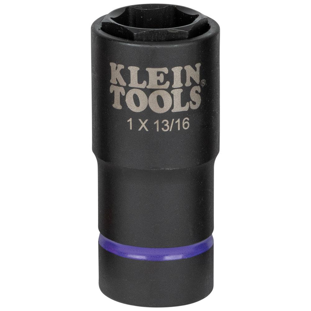 2-in-1 Socket 1&#34; X 13/16&#34;, 6 Pt
