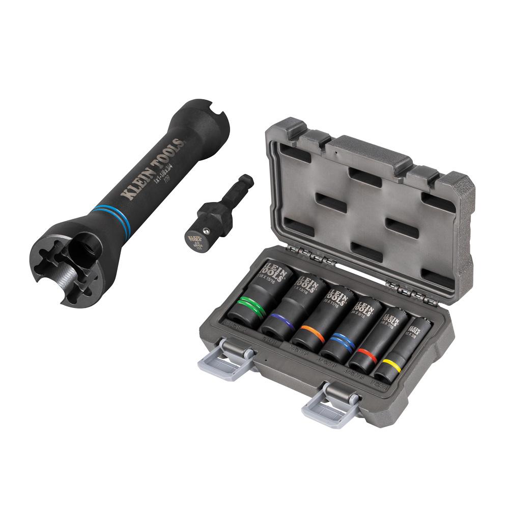 Truck Slotted Socket Set, NRHD