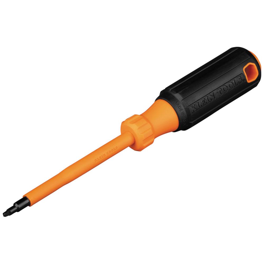 4&#34; Insulated Screwdriver, #1 Square