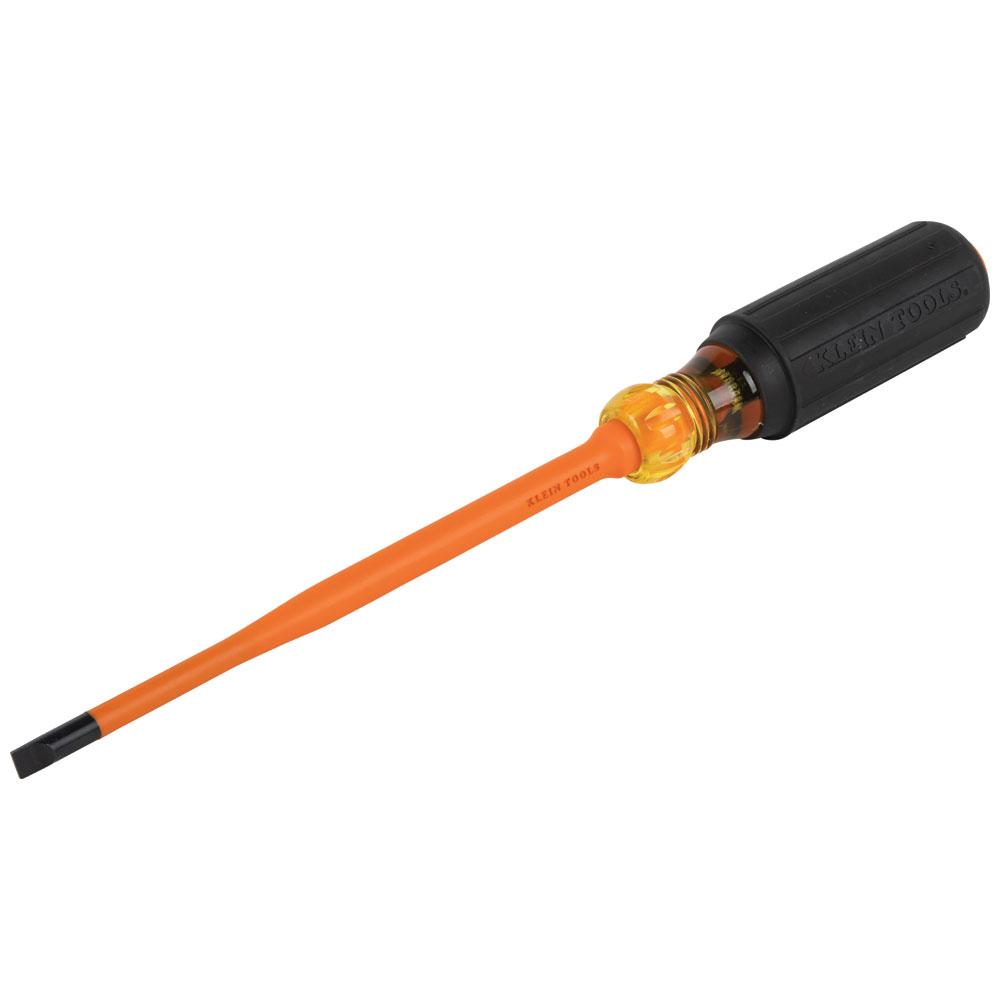 Insulated Screwdriver, 1/4&#34; Cab, 6&#34;