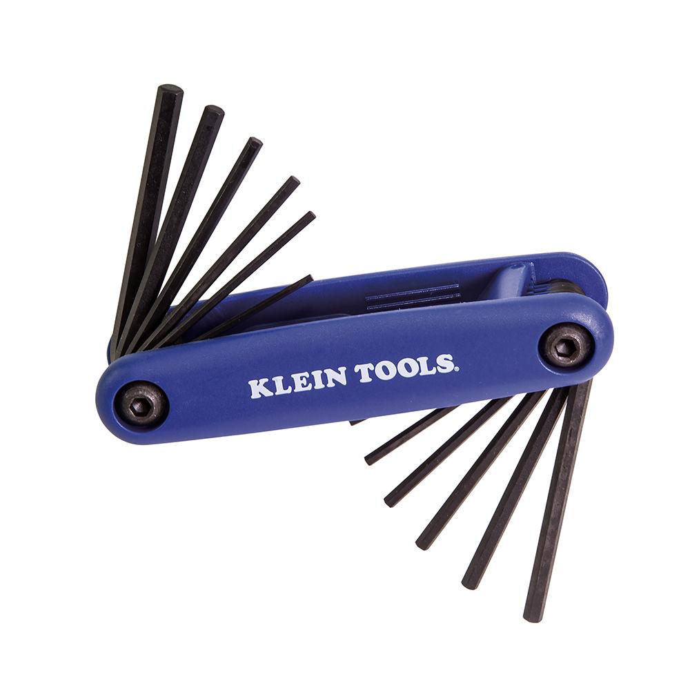 12 Key Hex Set, Inch/Metric