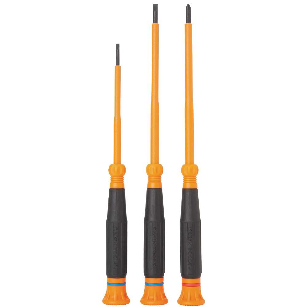 Insulated Screwdriver Set, 3 Pc
