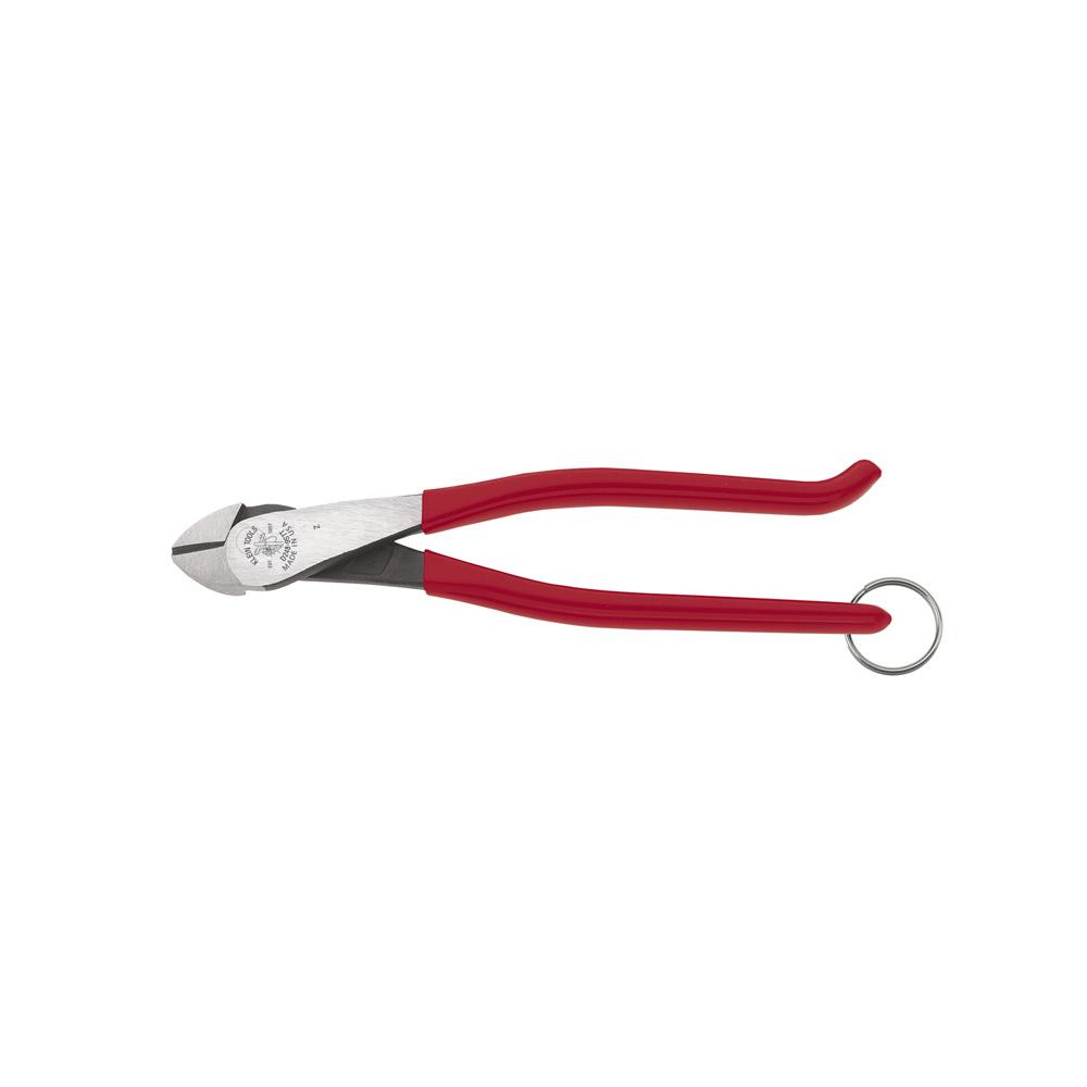 Pliers, Diag Cut, Rebar Work w/Ring
