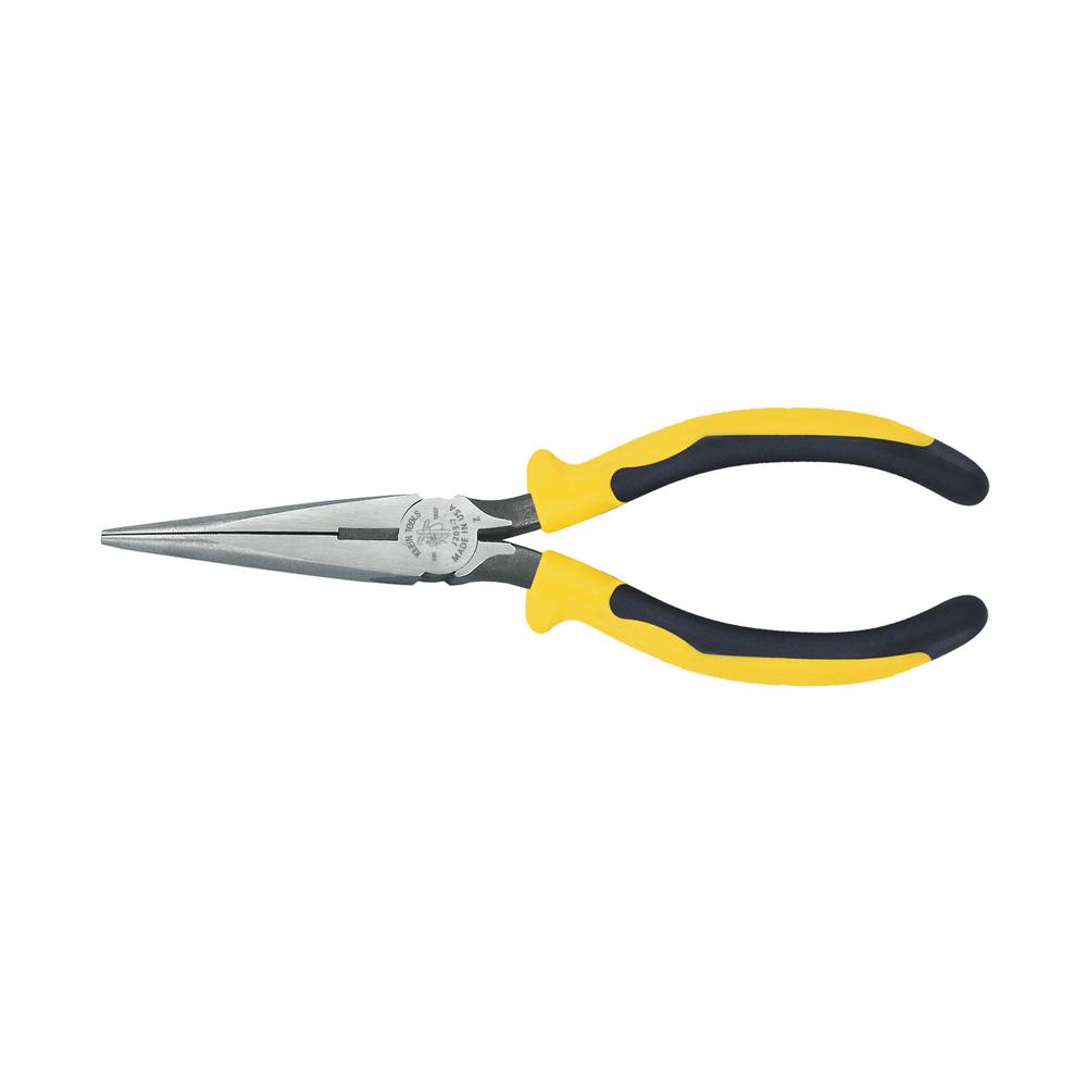 Long Nose Side Cut Pliers, 7-1/2&#34; L