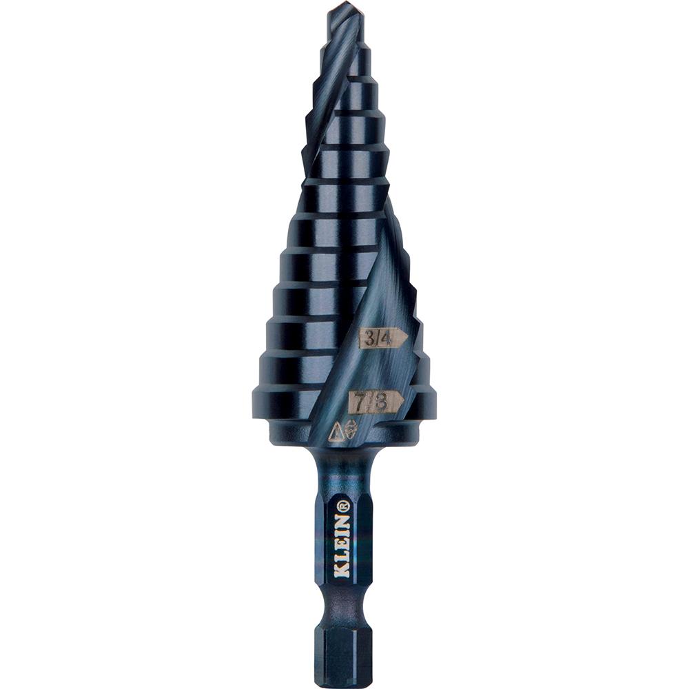 Quick Release Step Bit 7/8&#34;