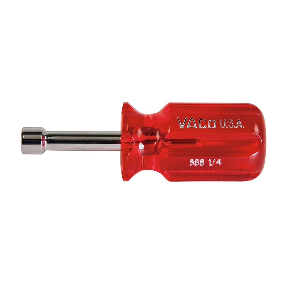 1/4&#34; Stubby Nut Driver 1-1/2&#34; Shank