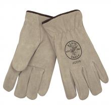 Klein Tools 40014 - Suede Drivers Gloves Lined, L