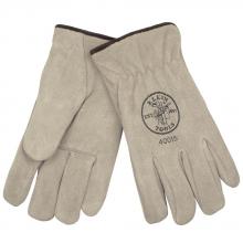 Klein Tools 40015 - Suede Drivers Gloves Lined, XL